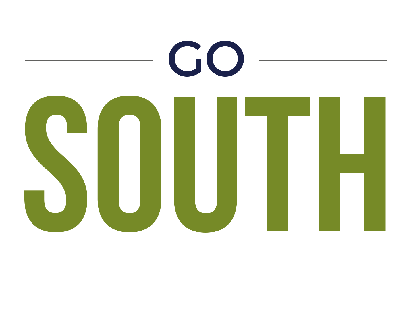 I go s. Go South.